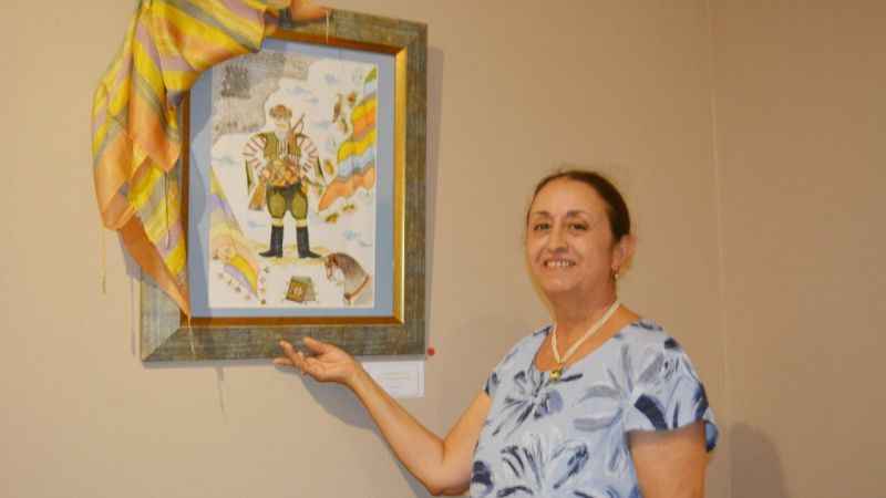 Ayvalık’ta tezhip ve minyatür sergisi