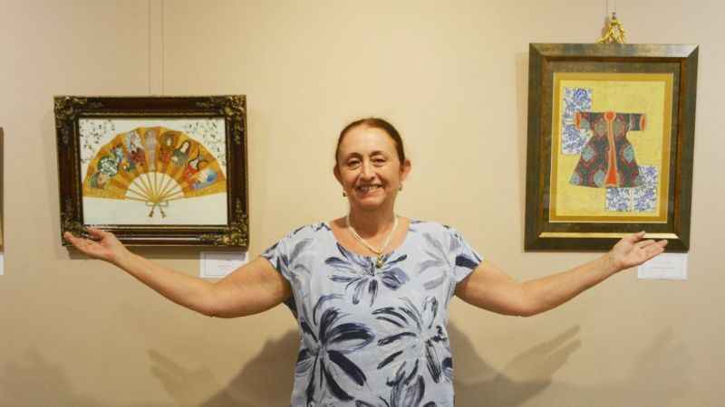 Ayvalık’ta tezhip ve minyatür sergisi