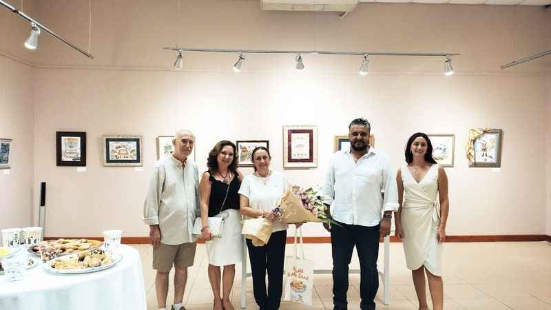 Ayvalık’ta tezhip ve minyatür sergisi