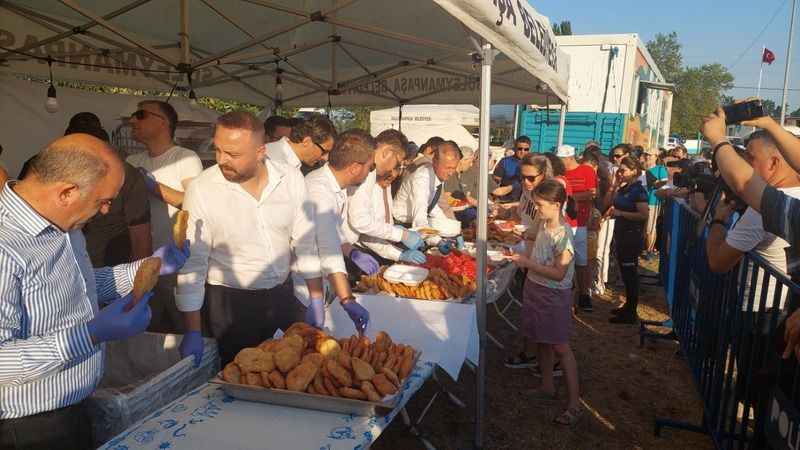 Bu da karpuz yeme kuyruğu