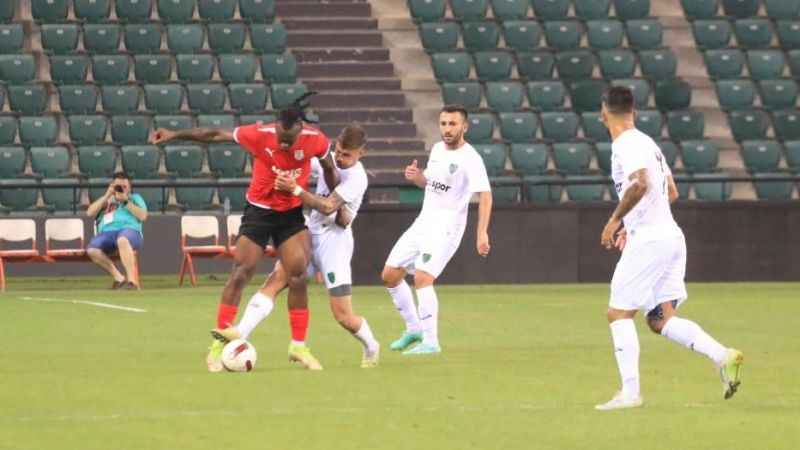 Kocaelispor hazırlık maçında Pendikspor'u mağlup etti