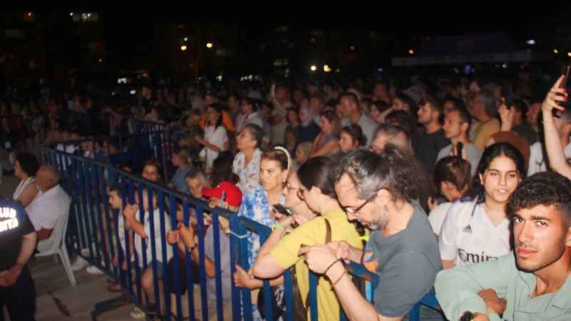 Uluslararası Atakum Halk Dansları finali