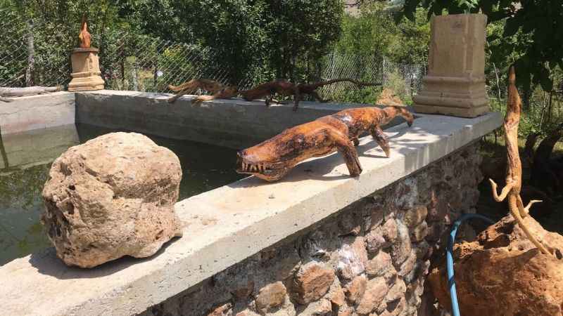 Ağaç kökleri usta ellerde sanata dönüşüyor