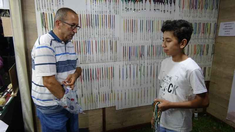 Dünyanın en ucuz tespihi onda