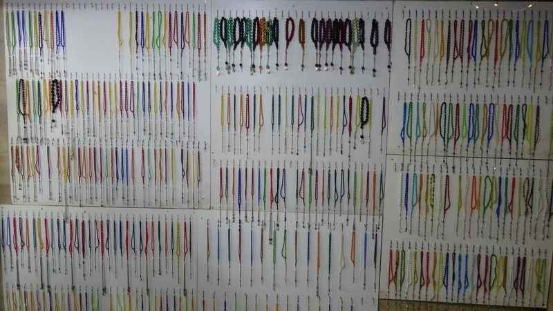 Dünyanın en ucuz tespihi onda