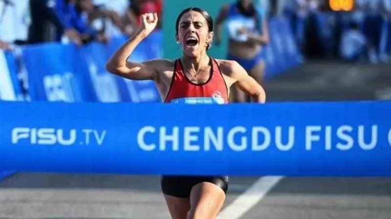 Diyarbakırlı milli atlet Dünya şampiyonu oldu