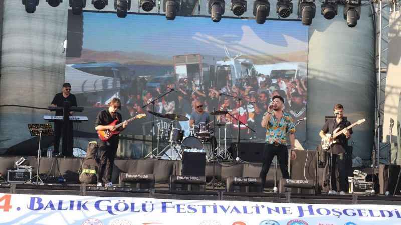 Ağrı’da 4. Balık Gölü Festivali'ne büyük ilgi