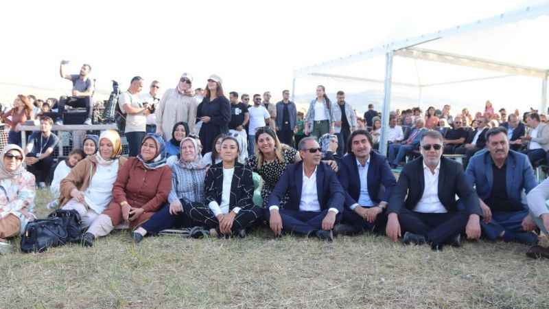 Ağrı’da 4. Balık Gölü Festivali'ne büyük ilgi