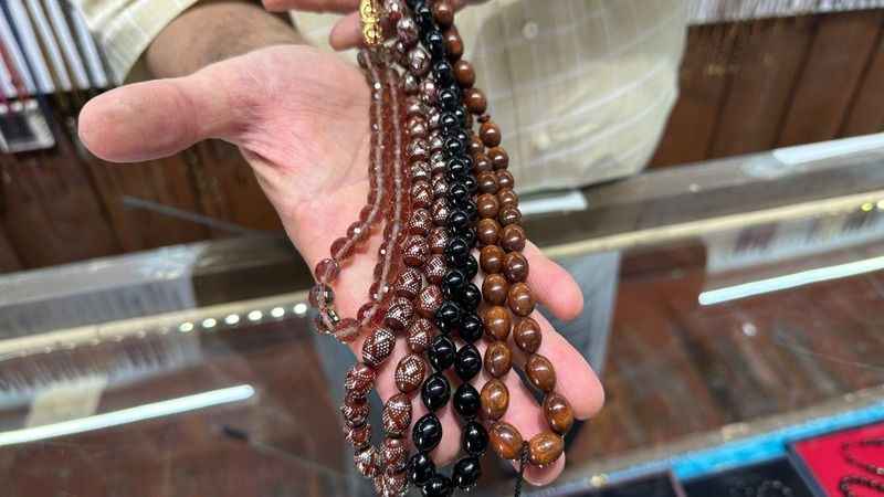 Depremden sonra tespihlere talep arttı