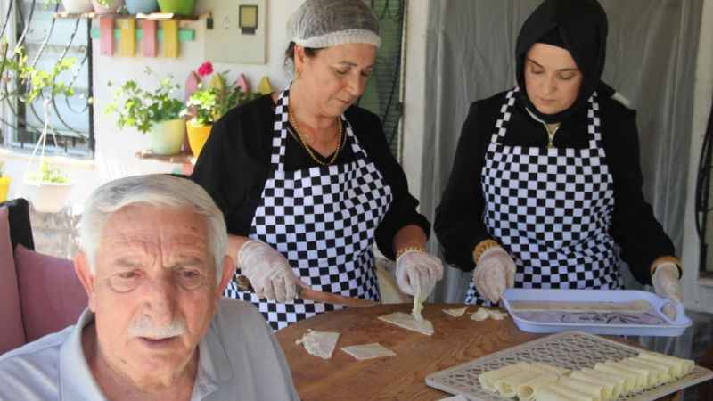 Kayseri'ye özgü 'kuru kaymak' coğrafi işaret yolunda