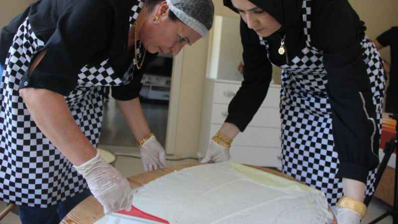 Kayseri'ye özgü 'kuru kaymak' coğrafi işaret yolunda