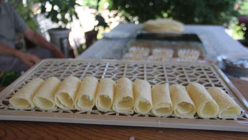 Kayseri'ye özgü 'kuru kaymak' coğrafi işaret yolunda