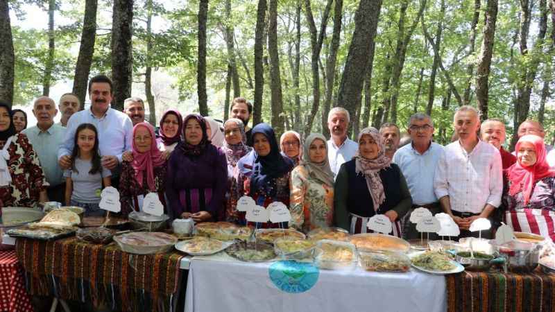 Amasya'da Karadeniz rüzgarı esti
