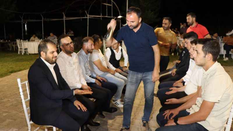 Erzurum kısır gecelerinde vazgeçilmeyen bir gelenek