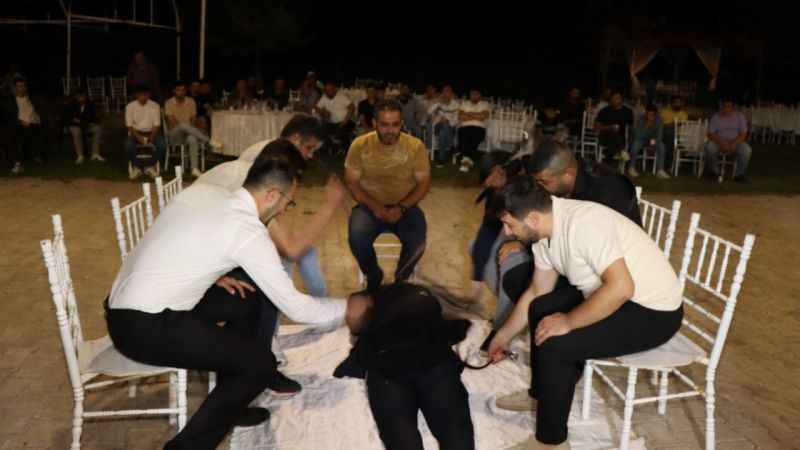 Erzurum kısır gecelerinde vazgeçilmeyen bir gelenek