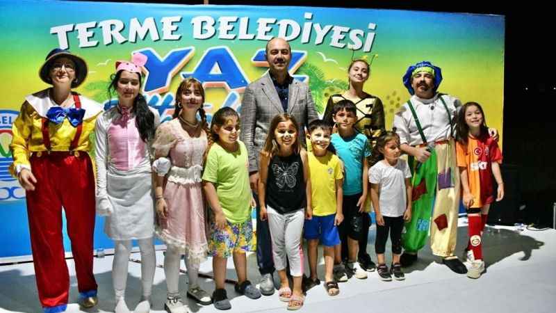 Terme’de Çocuk Şenliği