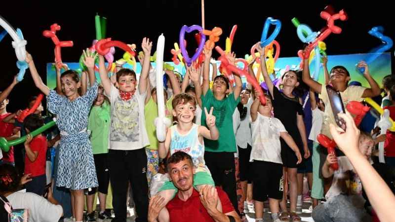 Terme’de Çocuk Şenliği