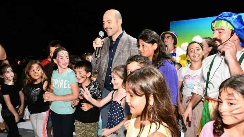 Terme’de Çocuk Şenliği