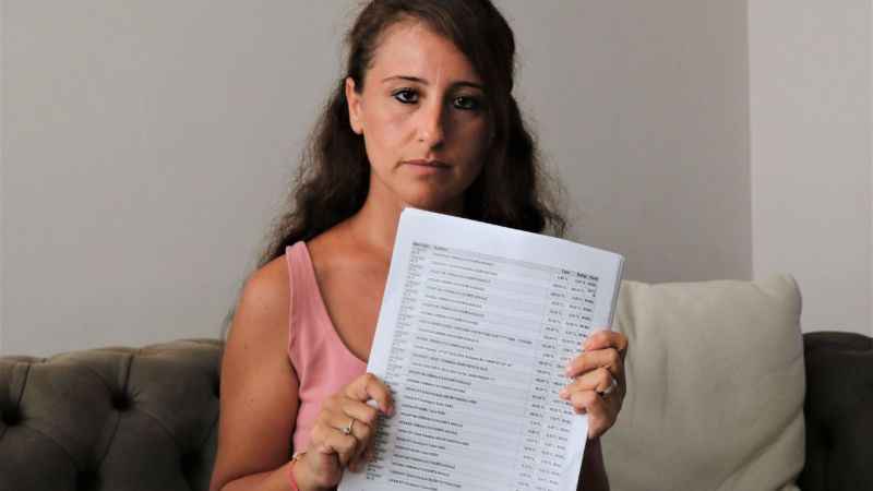 Ev sahibinden imzalı kira kontratı beklerlerken, haciz şoku yaşadılar