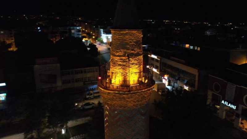 Cacabey Medresesi drone görüntüsüyle hayran bıraktı