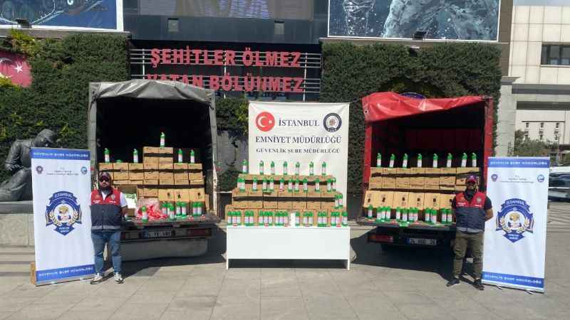İstanbul’da “sahte temizlik ürünü” operasyonu