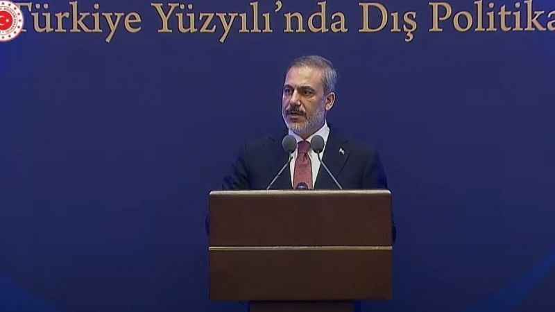 Bakan Fidan: “Türkiyesiz bir AB’nin gerçek manada küresel bir aktör olamayacağını bir kez daha vurguluyoruz”