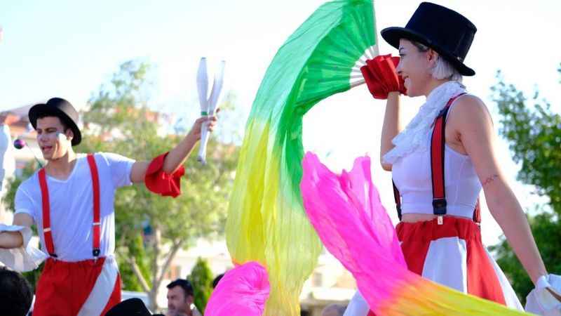 Kapadokya’nın dört bir yanında festival ruhu