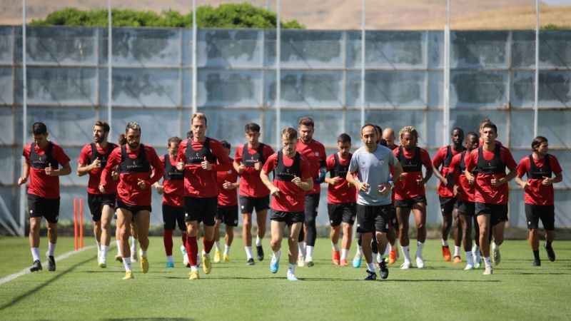 Sivasspor’da Samsunspor maçı hazırlıkları sürüyor