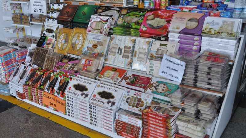 Otogar esnafının en çok sattığı ürün