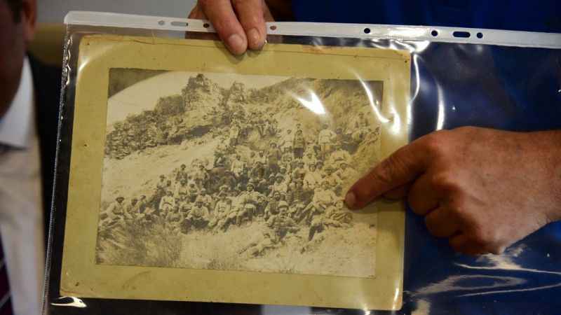 Manisa Kurtuluş Müzesi'nde sergilenecek ilk eserler bağışlandı