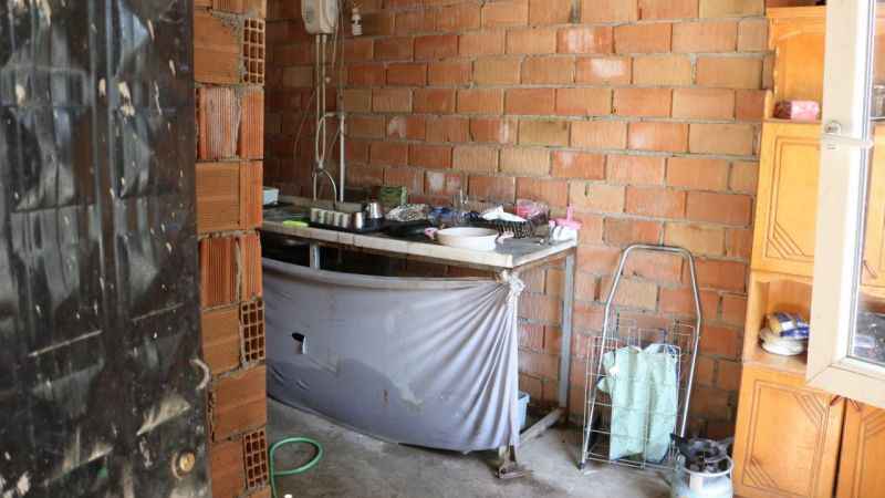 Sur olaylarından kaçtı, 4 yıldır tır dorsesinde yaşıyor