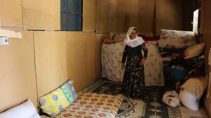 Sur olaylarından kaçtı, 4 yıldır tır dorsesinde yaşıyor