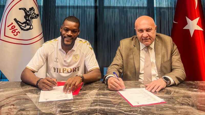 Oliver Ntcham, Samsunspor’da