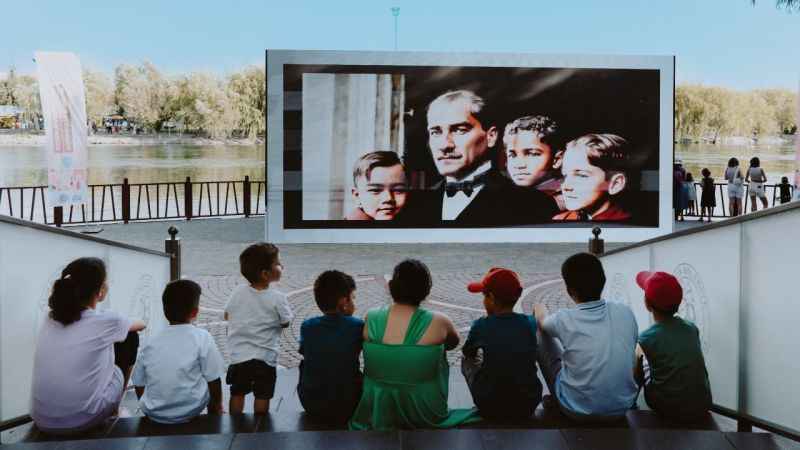 Kapadokya Balon ve Kültür Yolu Festivali’nde Atatürk coşkusu