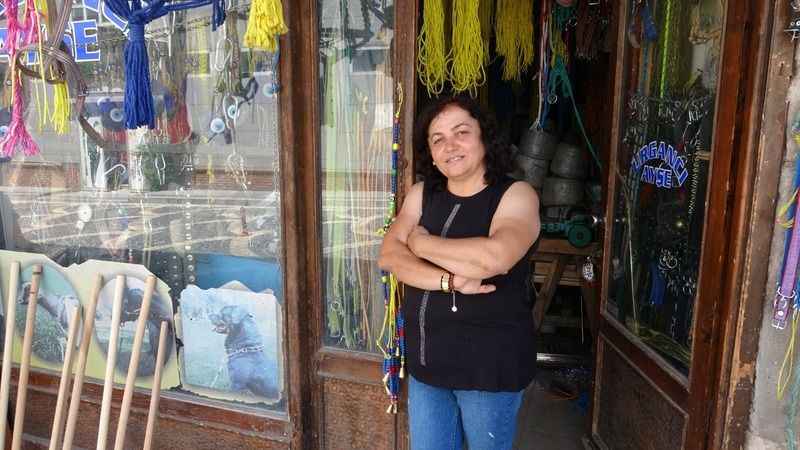 Kocasından öğrendiği meslekle 6 ülkeye ihracat yapıyor