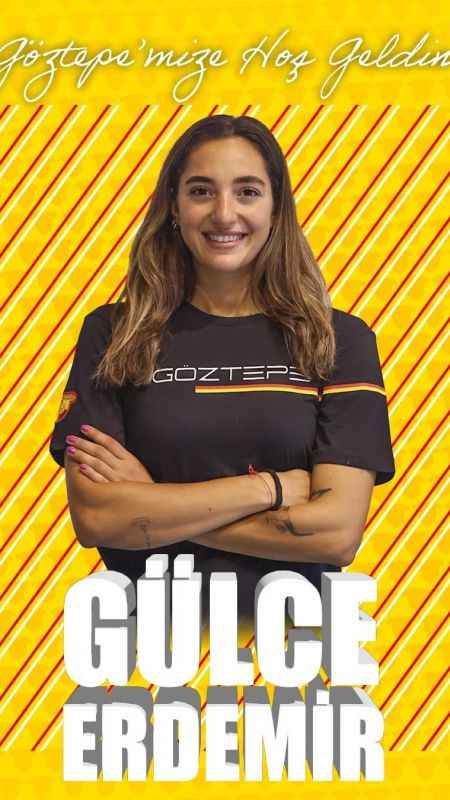 Göztepe Voleybol, Gülce Erdemir’i kadrosuna kattı
