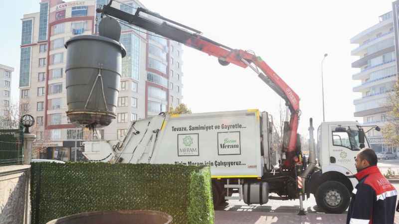 Metropollerdeki çöp sorununa yapay zekalı çözüm