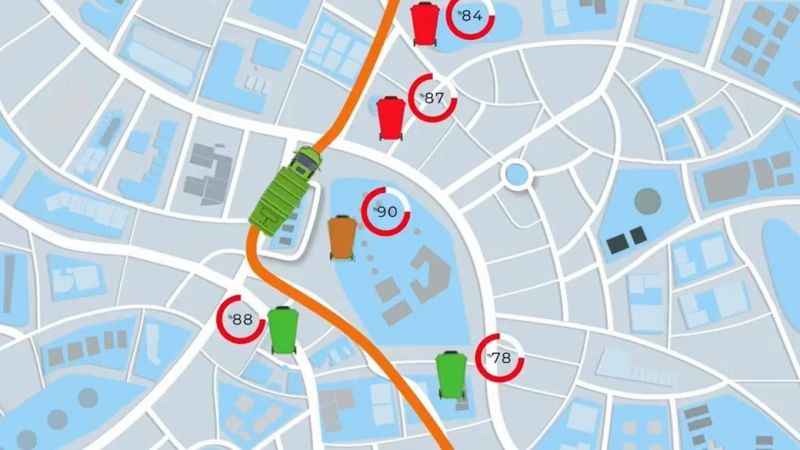 Metropollerdeki çöp sorununa yapay zekalı çözüm