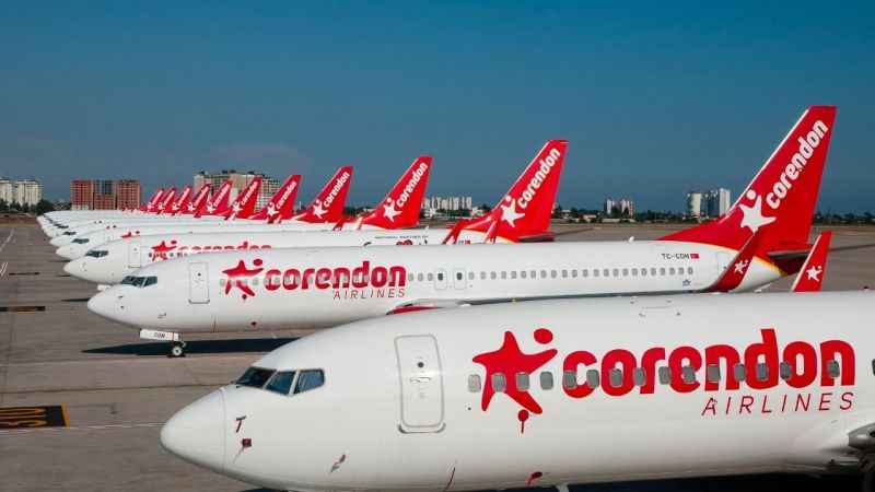 Corendon Airlines, Antalya'nın da en büyük şirketi oldu