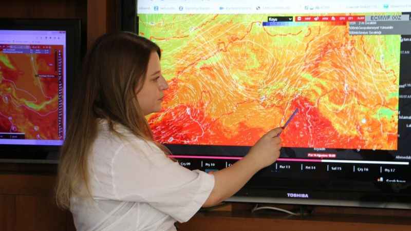 Eyyamıbahur ve Afrika sıcakları gitti, Basra sıcakları geldi
