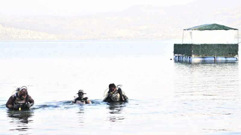 Sapanca Gölü'nde hayalet ağlar toplanacak