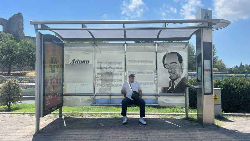 Menderes'e büyük saygısızlık günler sonra düzeltildi