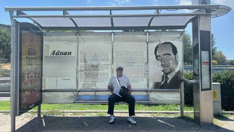 Menderes'e büyük saygısızlık günler sonra düzeltildi