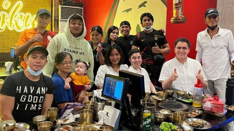 Bedensel engelli Alihan'a Filipinli gelin