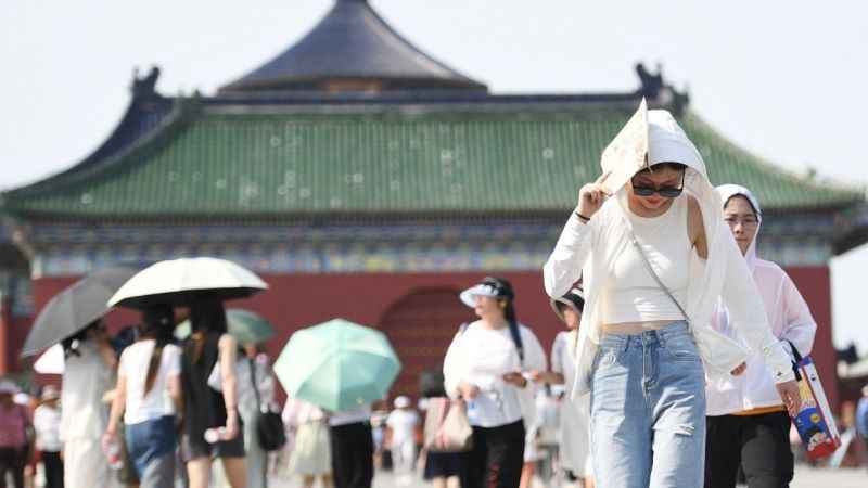 Temmuz 2023 “en sıcak ay” olarak kayıtlara geçti