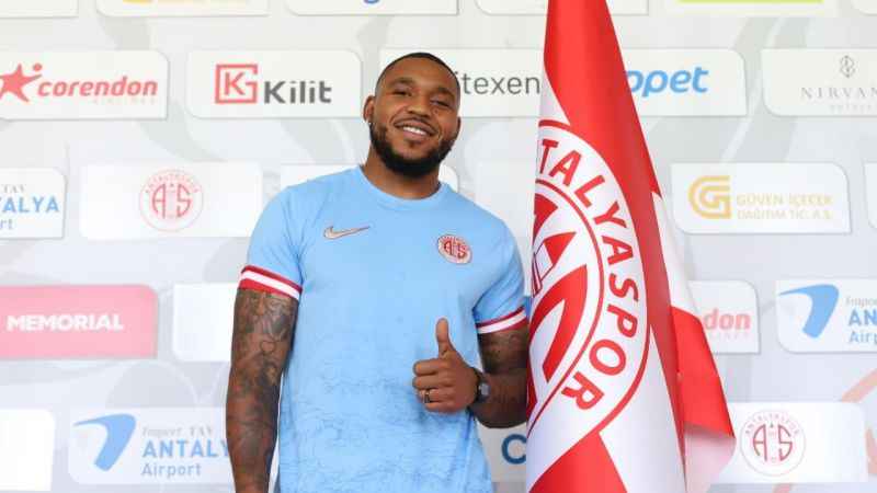 Britt Assombalonga, Antalyaspor’da