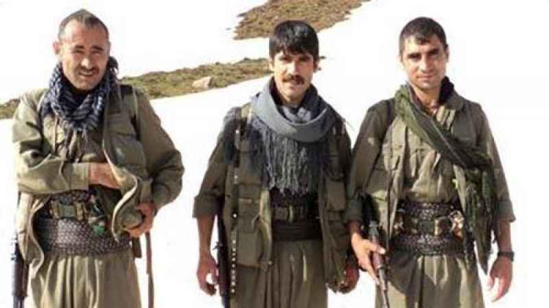 Öldürülen PKK’lı teröristin üstünden mahmur kampı mülteci kimlik kartı çıktı