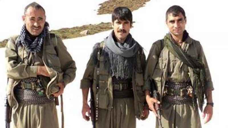 Öldürülen PKK’lı teröristin üstünden mahmur kampı mülteci kimlik kartı çıktı