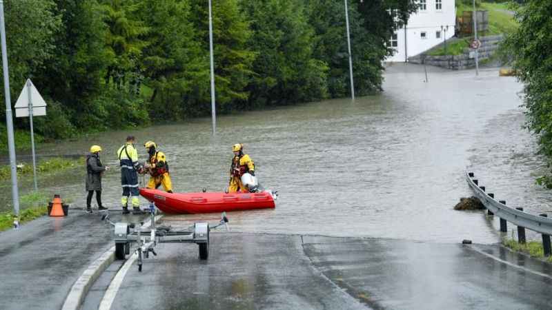 Hans Fırtınası Kuzey Avrupa’da etkili olmaya devam ediyor
