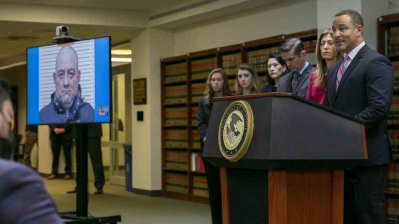 Kolombiyalı uyuşturucu baronu Otoniel’e 45 yıl hapis